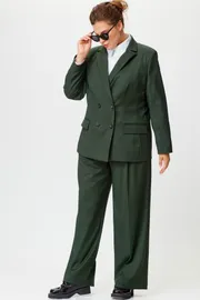Garnitury damskie SOVA #11241 zelenyj