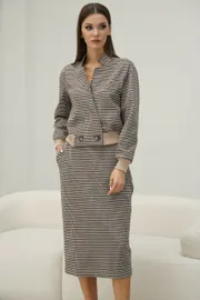 Suit Fantazia Mod #4335 bezh