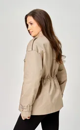 Куртка LeNata 13559 бежевый