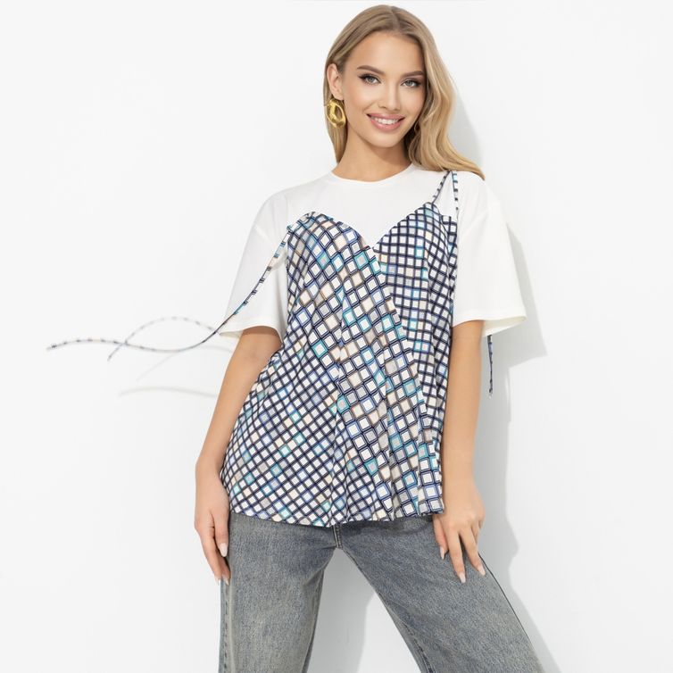 Блуза CHARUTTI арт. Легкий характер (стиль)