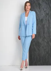 Garnitur Vilena-fashion #823 goluboj