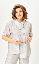 Костюм Vilena-fashion 1153 молочный