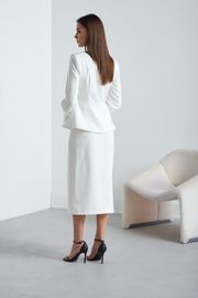 Костюм Леди лайн арт. 5126 молочный