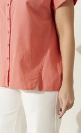 Блузка PND 80440 коралловый