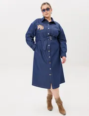 Sukienka Ava fashion #M-174 sinij