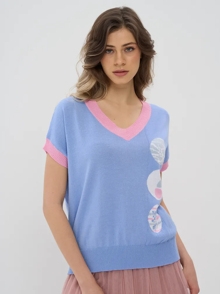 Skoczek Newvay #9241-94073 gol/roz/bel/tumannaya rosa