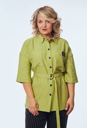 Комплект OVERYOU арт. 248/1 фисташка с черно-белым