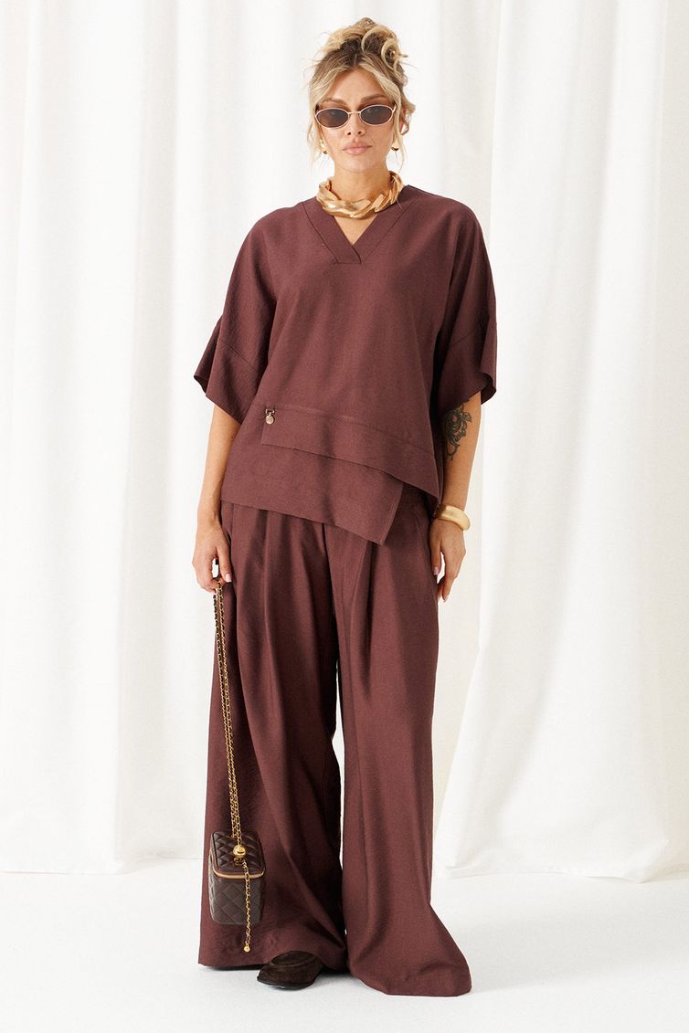 Костюм Beautiful & Free арт. 6470 шоколад