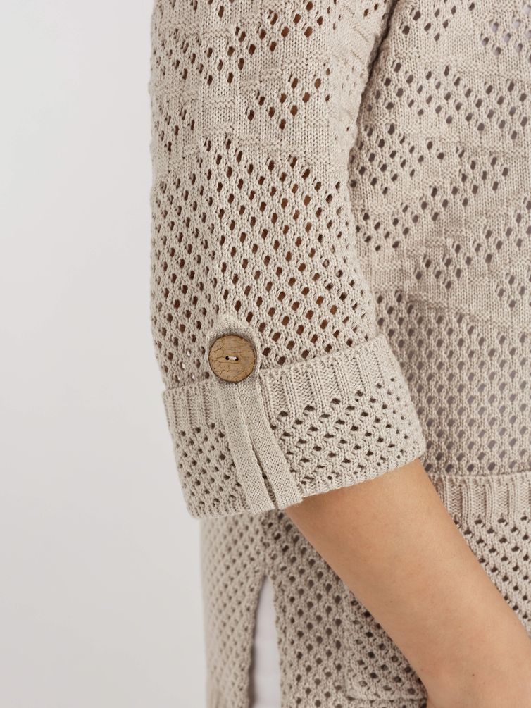 Кардиган BONADI арт. 2178 лен