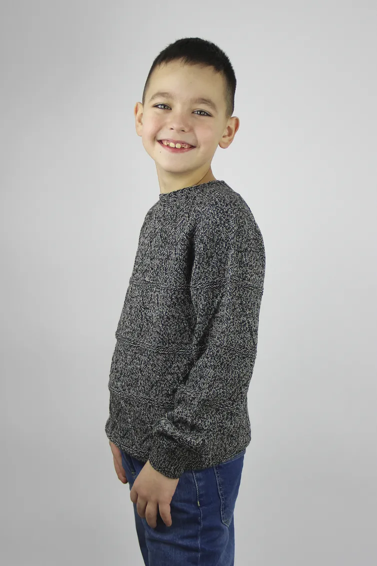 Джемперы POLESIE KIDS арт. С9603-20 0С8650-Д43 гл.черный+кофейный