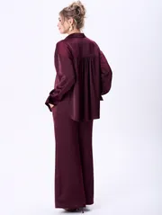 Костюм AMUAR арт. 1089винный