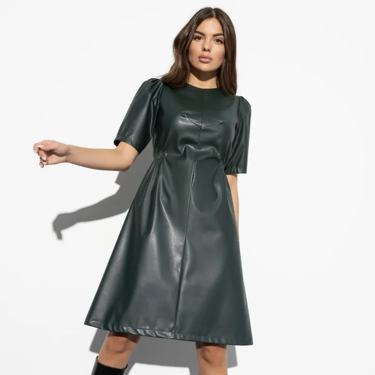 Sukienka CHARUTTI #Vash vybor, vash vyxod! (green)