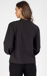 Bluzka VIZAVI 718 chernyj