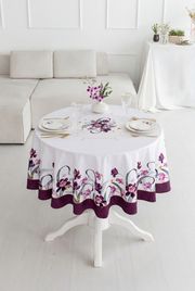 Кухонный текстиль Listelle арт. 519401 d-150 см круглая