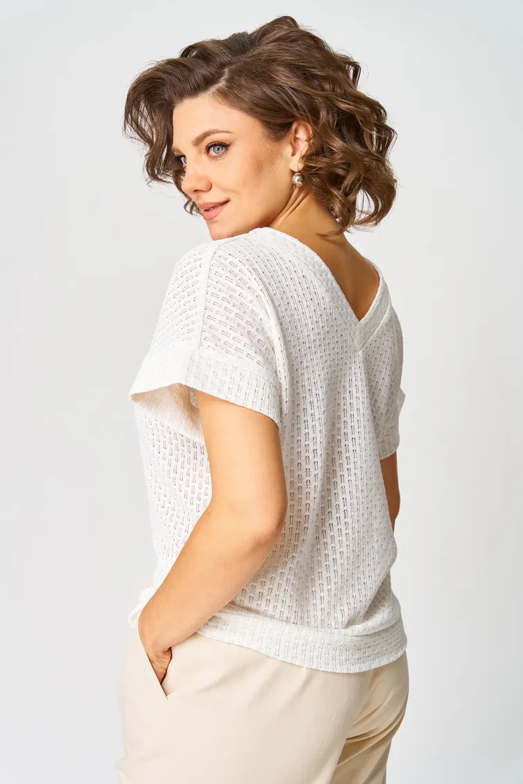 Bluzka Rumoda #2262 molochn