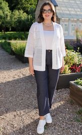 Кардиган BONADI 1819 белый