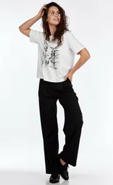 T-Shirt LadyThreeStars 2418 gorod