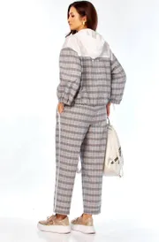 Suit Milora #1469 seraya kletka