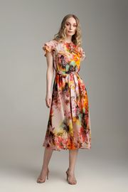 Dress MARIKA #421 cvet