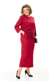 Suit Michel Chic 1469 krasnyj