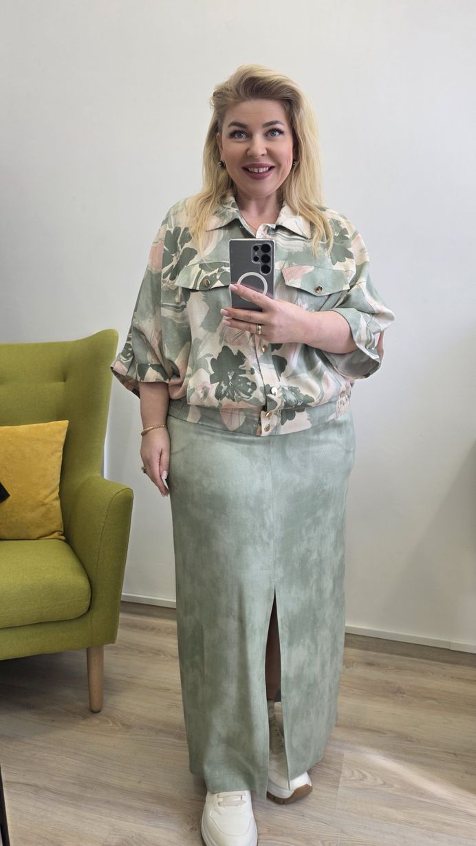 Блузон Vittoria Queen арт. 28113/1бл