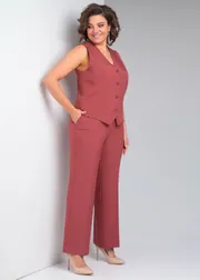 Garnitur Vilena-fashion #947 indijskij krasnyj