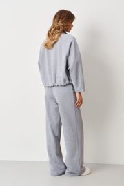 Жакет Panda арт. 122130 сине-серый