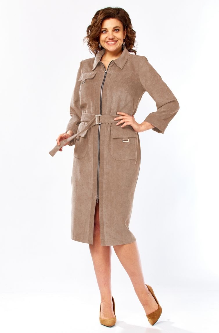 Dress Milora #1448 pesochnyj