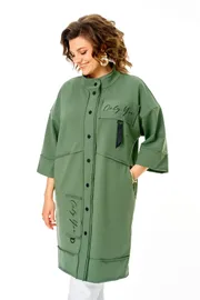 Cardigan Rumoda #2019 svetlo-zelenyj