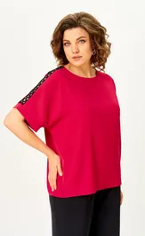 Blouse Rumoda 2274 kr.r krasnyj