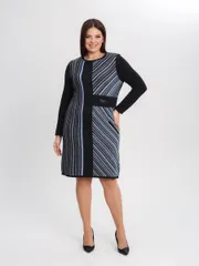 Dress BONADI #1905 goluboj