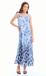 Dress Elema 5K-2346 sinij print 164