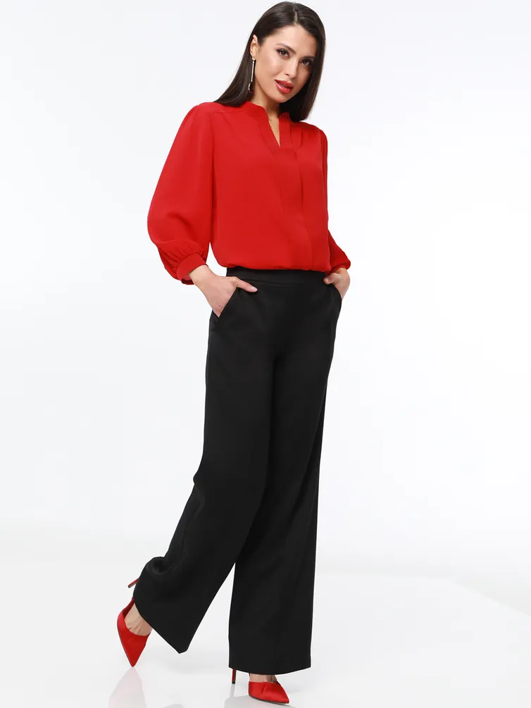 Bluzka DS Trend #B-2221 (Sharliz, red nyu)