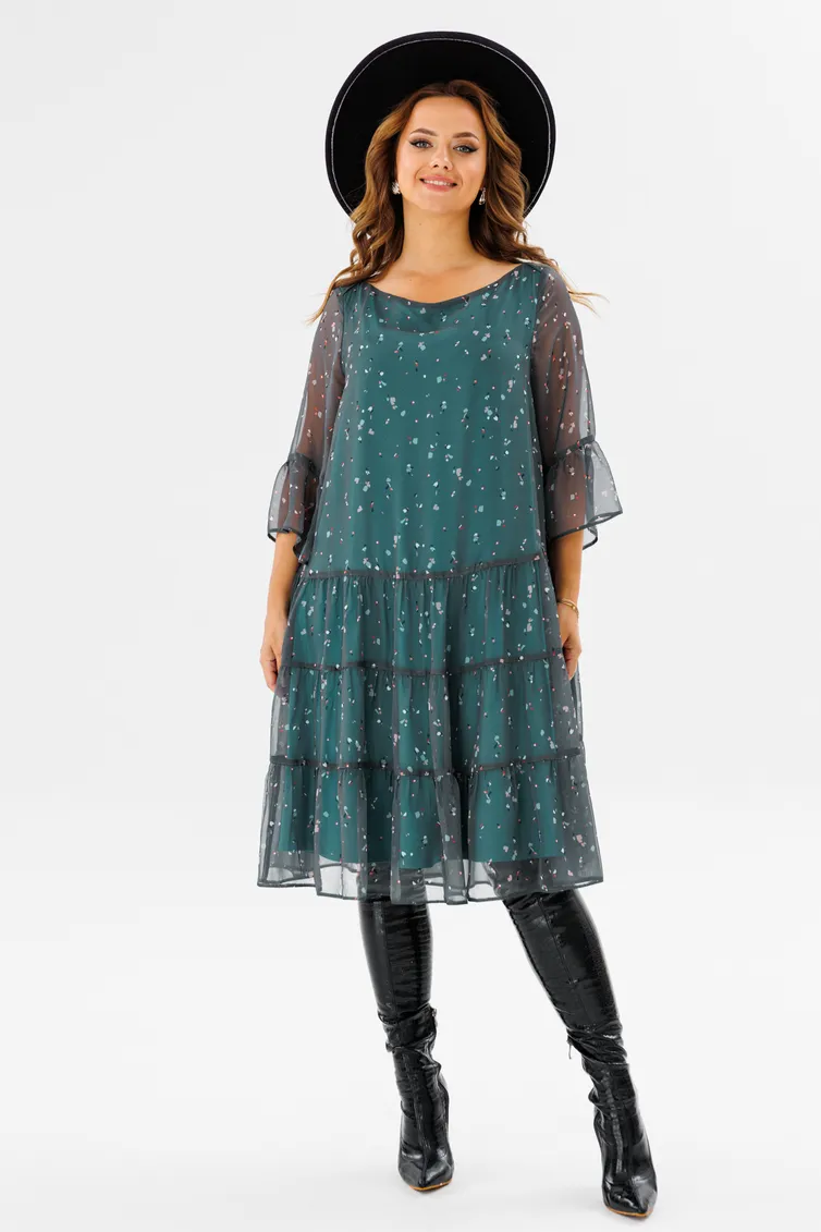 Dress Anastasia #1110 platina