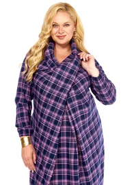 Dress Celentano #5058.2 sirenevaya kletka