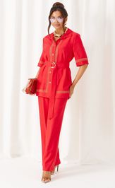 Костюм Beautiful & Free 6461 красный