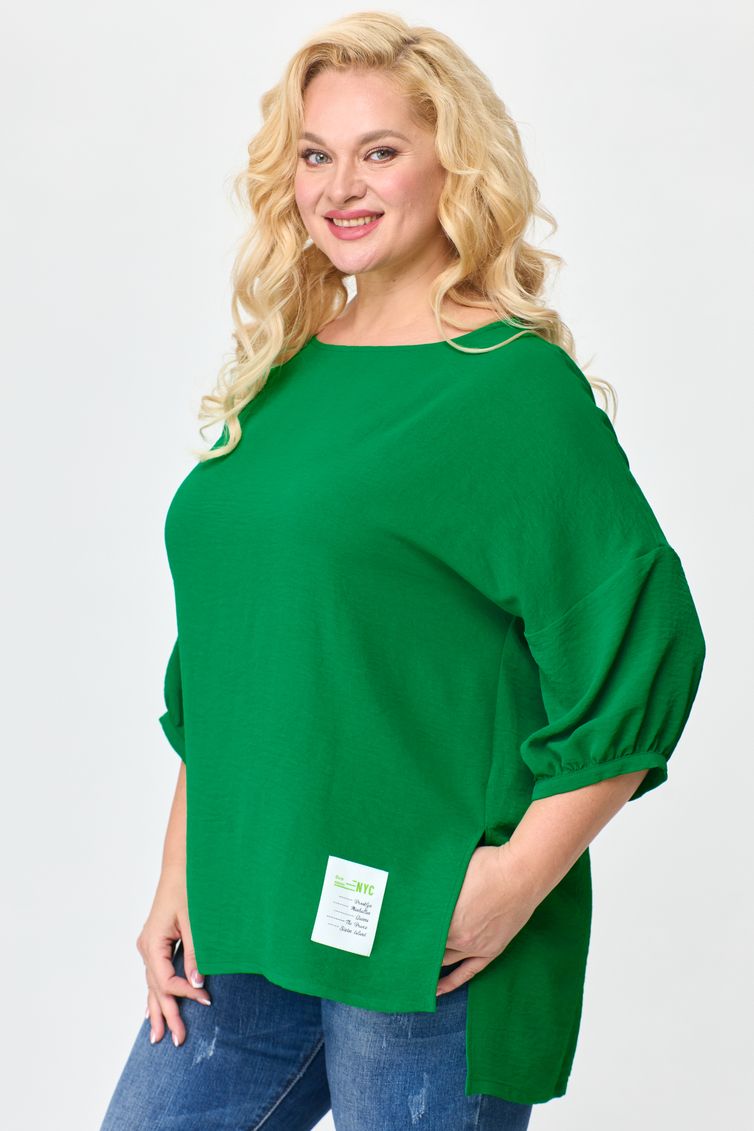 Блуза Abbi арт. 4006 изумруд