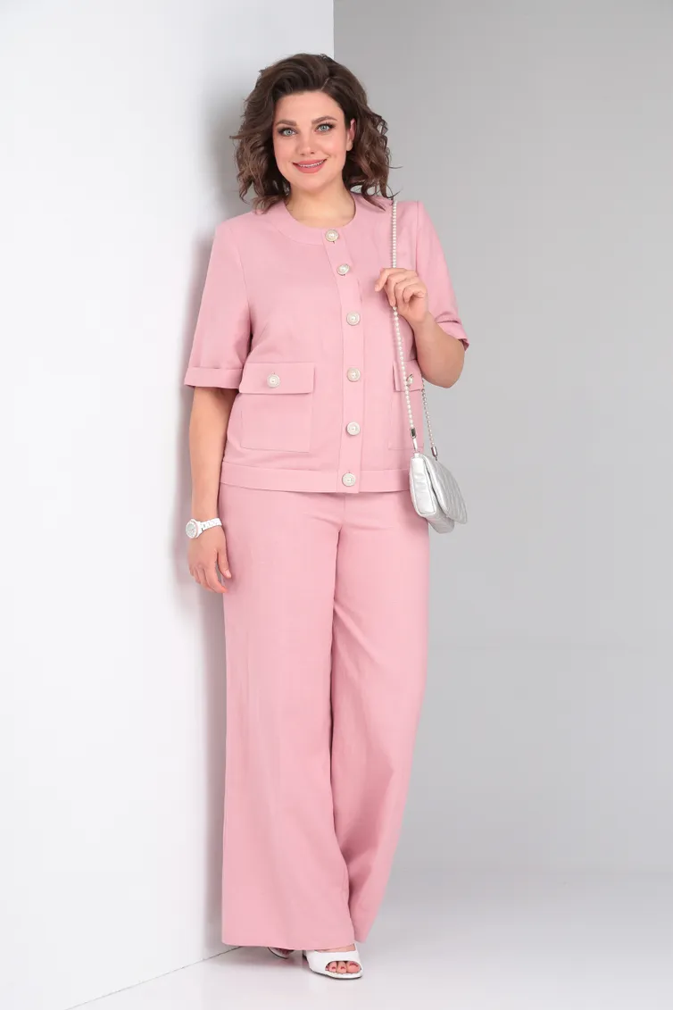 Garnitur LS #2891 flamingo
