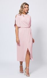 Платье BAZALINI 5059 нежно-розовый
