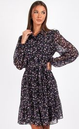 Dress VIZAVI 819 cvety