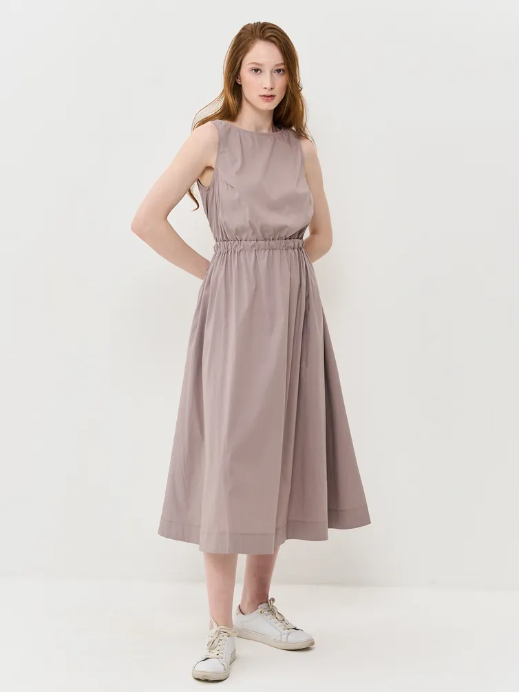 Dress Newvay #7221-30042 sero-bezh