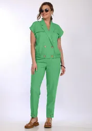 Garnitur Vilena-fashion #816 zelen