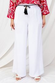 Trousers TOOK A LOOK & Angelika #AB-013k belyj