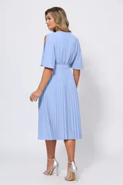 Платье BAZALINI арт. 5050 голубой