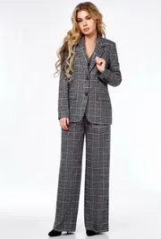 Костюм hOla_la арт. Л303 клетка