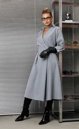 Платье Anastasia 1229.2 французский серый
