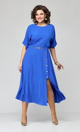 Dress Danaida 2131 vasilek