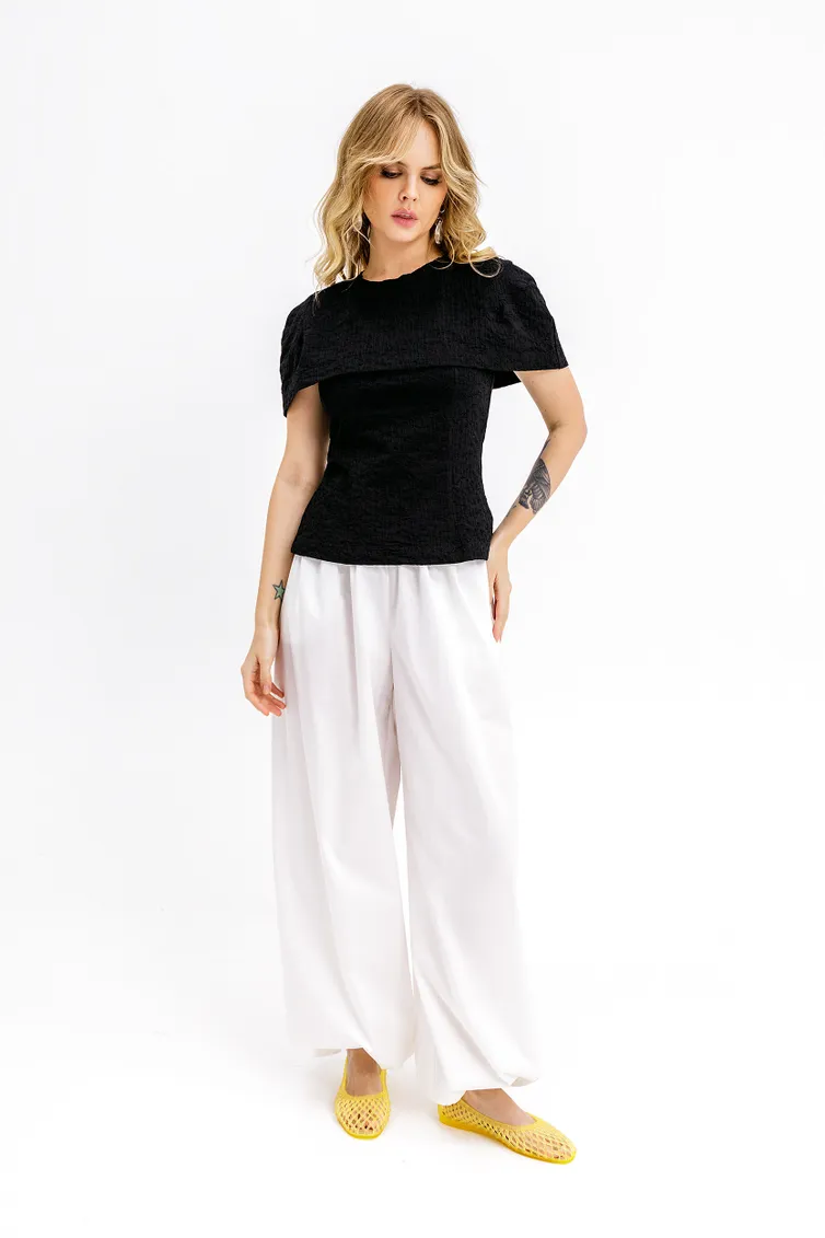 Koszulka Pirs #6834 chernyj