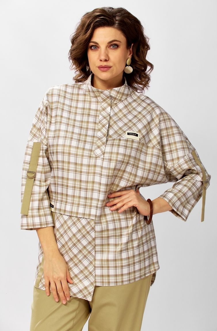 Комплект Milora арт. 1438 клетка + песочный