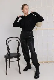 Spodnie Amori #5158 164 chern